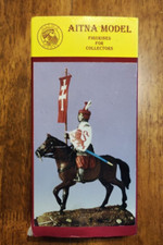 AITNA MODEL 54C09 - CAVALIERE UNGHERESE 1250-1270 - 54mm METAL KIT Perfetto