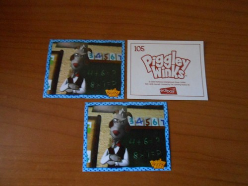 Figurina piggley winks 105 - piggley,