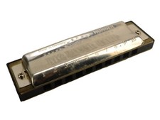 Hohner Big River Harp, armonica tascabile, chiave di C, 10 fori, organo bocca vintage