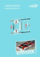 CALCAS LANCIA STRATOS MUNARI