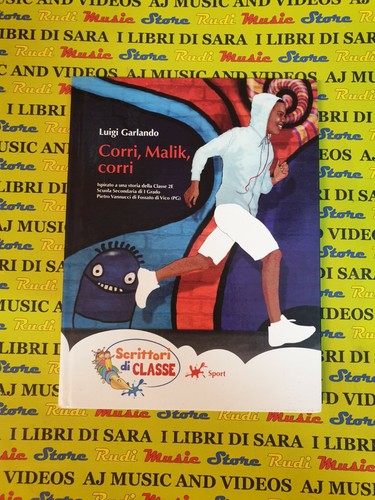 Book libro corri - book, corri,malik,corri