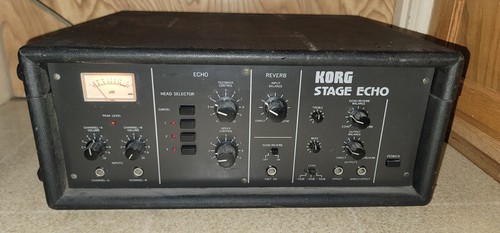 Korg stage echo reverb 300 - korg,