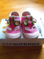 Sandaletti bimba in tessuto Superga n. 20 