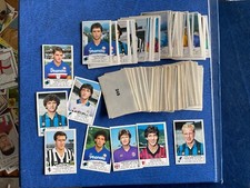 BLOCCO DI 230 FIGURINE EDIS CALCIATORI 1985/86 TUTTE DIVERSE CON CAMPIONI NUOVE