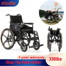 Sedia a rotelle elettrica