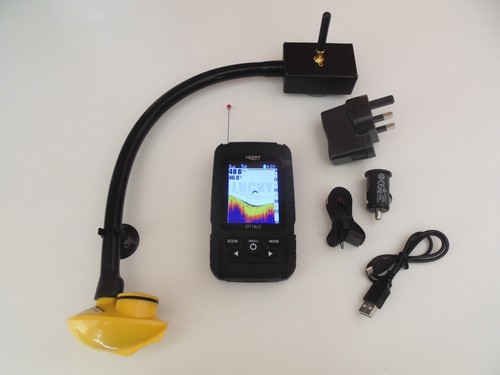 Fish finder barca esca - , a