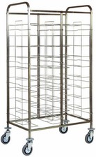 CARRELLO PORTAVASSOI 20 vassoi