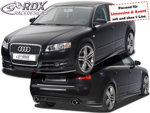 Kit carrozzeria rdx per audi - carrozzeria,