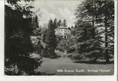 Varese villa erminio toselli - varese,