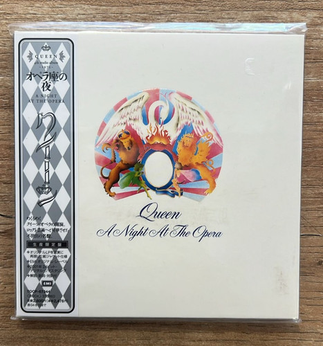 Queen night the opera cd - at,