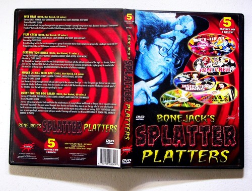 Bonejack splatter platters - bonejack's,