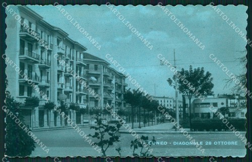 Cuneo città diagonale foto - diagonale,