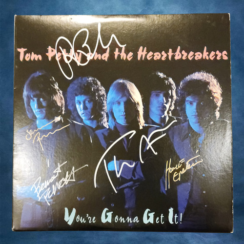 Tom petty signed - petty,