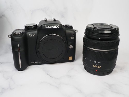 Panasonic lumix obiettivo - g2,