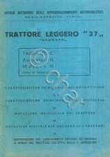ESERCITO Trattore Leggero SPA