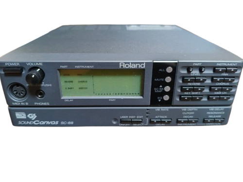 Roland sound canvas - roland,