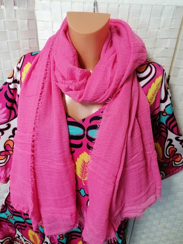 Sciarpa foulard rosa - , primavera