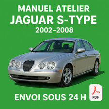 Manuel atelier jaguar type - manuel,