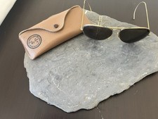 Ray-Ban Aviator Oro Anni ‘70 originali Lenti Non Originali