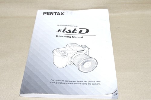 Manuale istruzioni pentax - istruzioni,