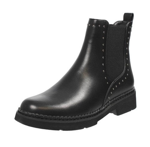 Cafe noir chelsea boots - cafe', nero