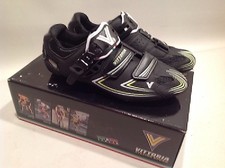 Scarpe da ciclismo su strada Vittoria V-Pro in carbonio nere 40,5 EU 8 US