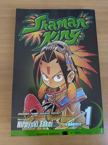 Shaman king volume - shaman,