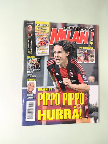 Forza milan novembre - milan, 11-2010