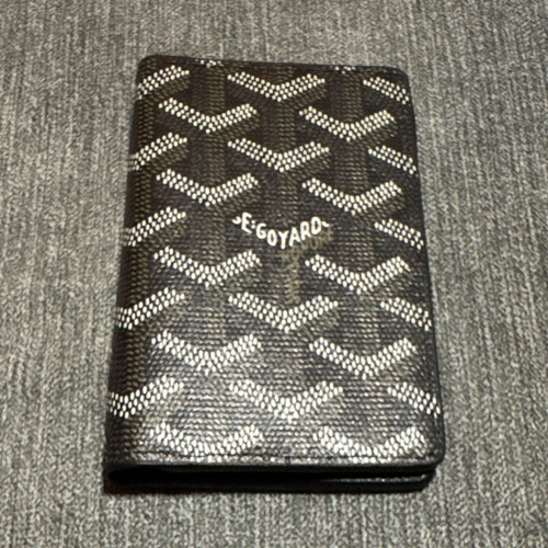 Goyard black leather - goyard, rfid