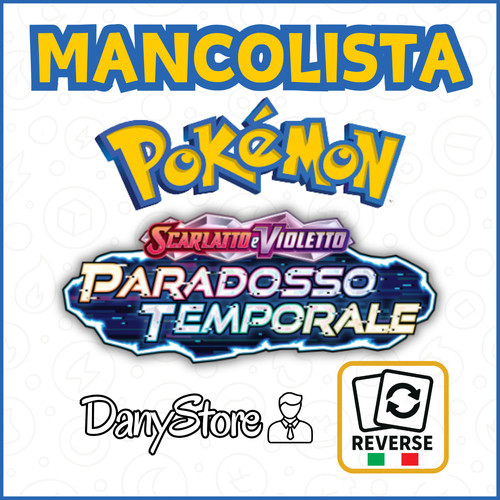 Pokemon paradosso temporale - pokemon,