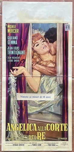 Locandina angelica alla corte - locandina,