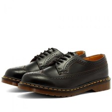 Dr. Martens Blucher Vintage 3989 Quilon Made In Inghilterra Nero