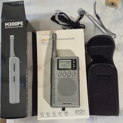Grundig mini 300pe - 300pe, onde