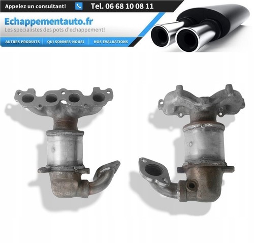 Catalizzatore ford fiesta - catalizzatore,
