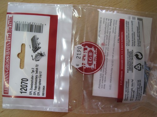 Lgb 12070 non usato confezione - 12070,