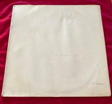The Beatles White Album 1st UK 1968. Press No: 0585409