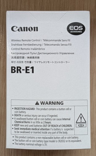 Telecomando wireless canon - telecomando,