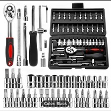 Set Attrezzi 46 pezzi per Auto