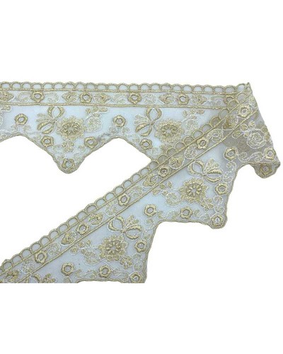 Passamaneria tulle pizzo - cm,