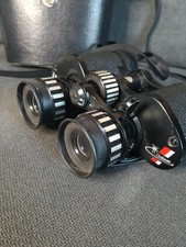 Binocolo vintage con custodia