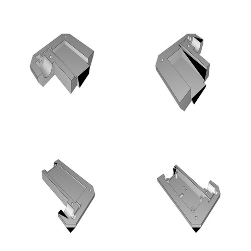 Custodia contatore geiger per - contatore,