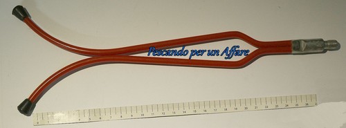 Forcella reggi canna - forcella,