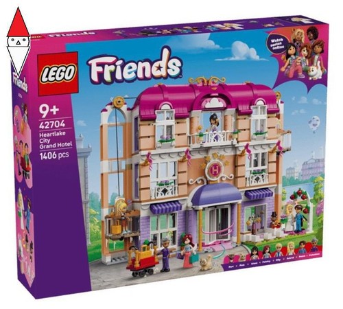Costruzione lego grand hotel - lego,