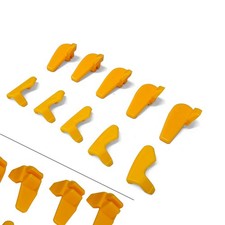 10x Inserto Testa d'anatra