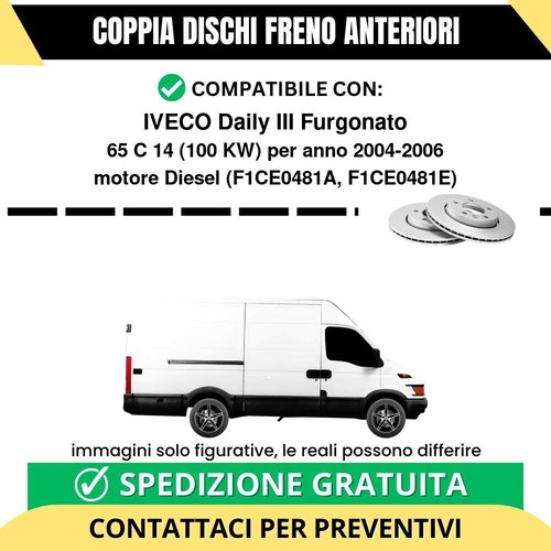 Coppia dischi freno - freno, anteriori