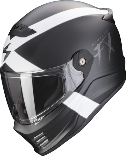 Casco scorpion covert - scorpion, fx