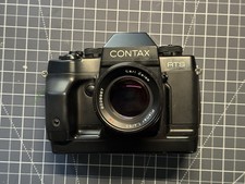 contax rts iii Con Contax 50mm