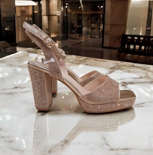 Sandali donna champagne - da,