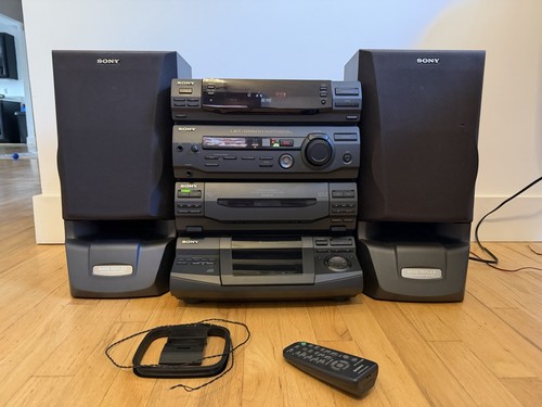 Sony lbt g5500 - impianto, stereo