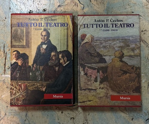 Anton cechov tutto il - anton,